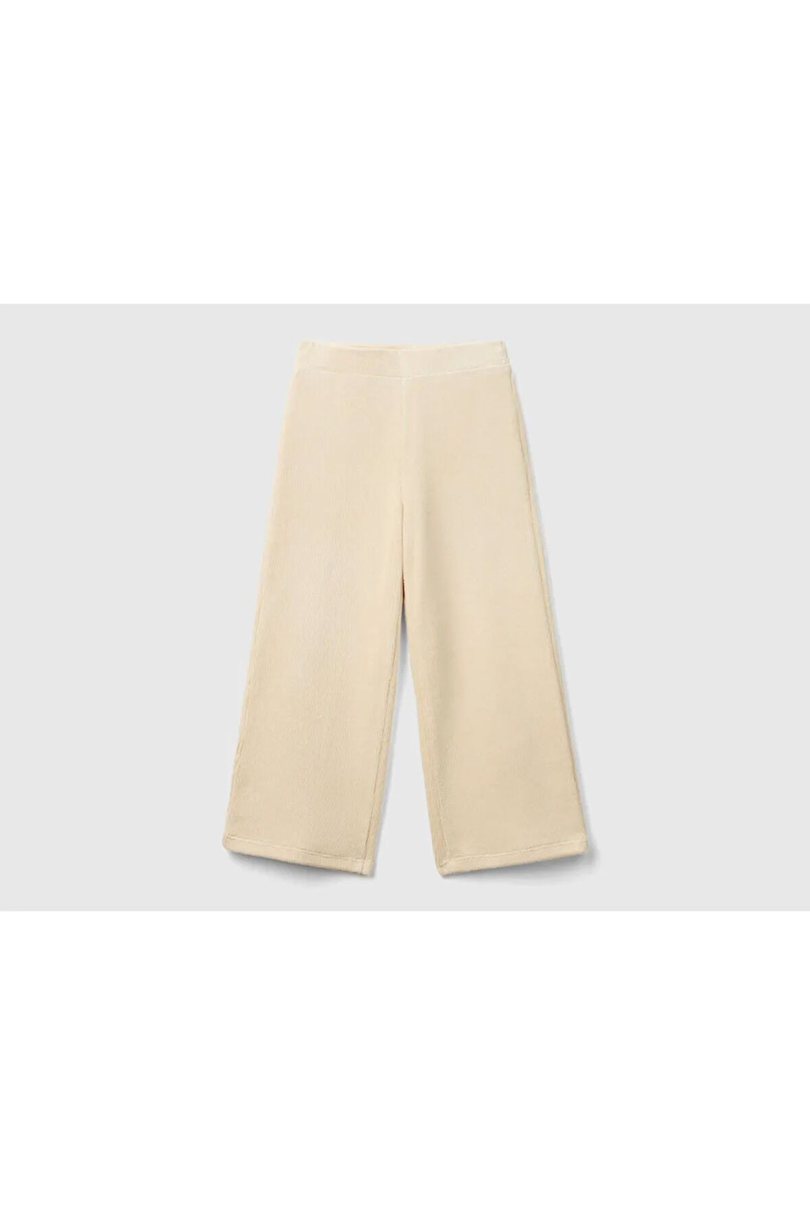 United Colors Of Benetton Kadın / Kız Ekru Pantolon (Model Kodu: 4Dzbgf01E )