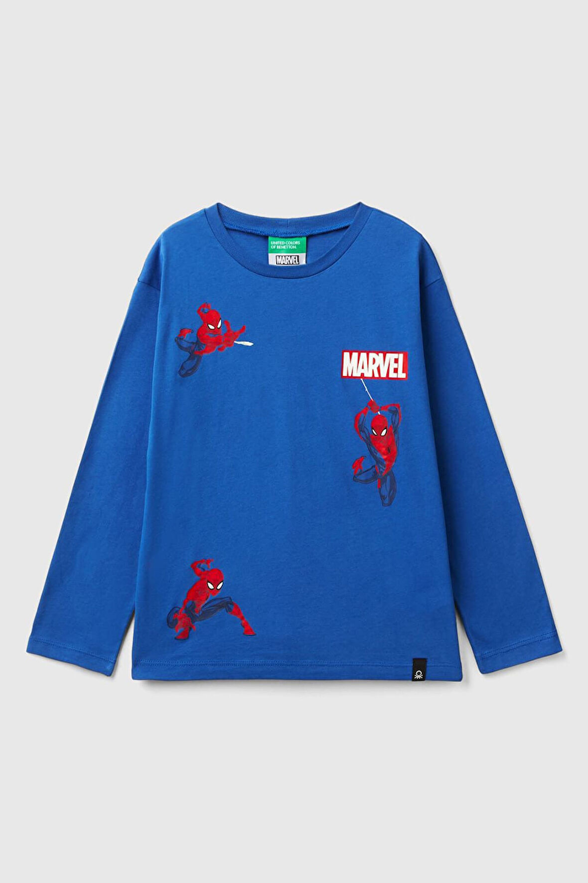 Erkek Çocuk Bnt Uzun T-Shirt - Mavi | 10-11