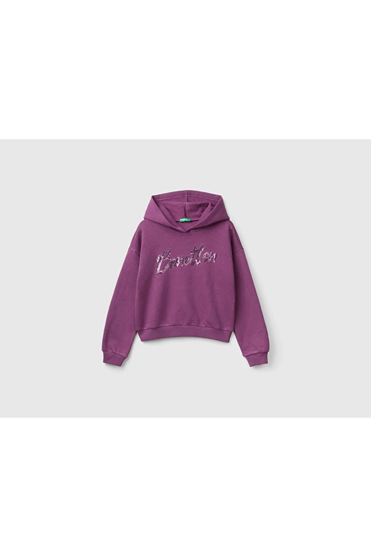 United Colors Of Benetton Kadın / Kız Pembe Sweatshırt (Model Kodu: 39M2C203W )