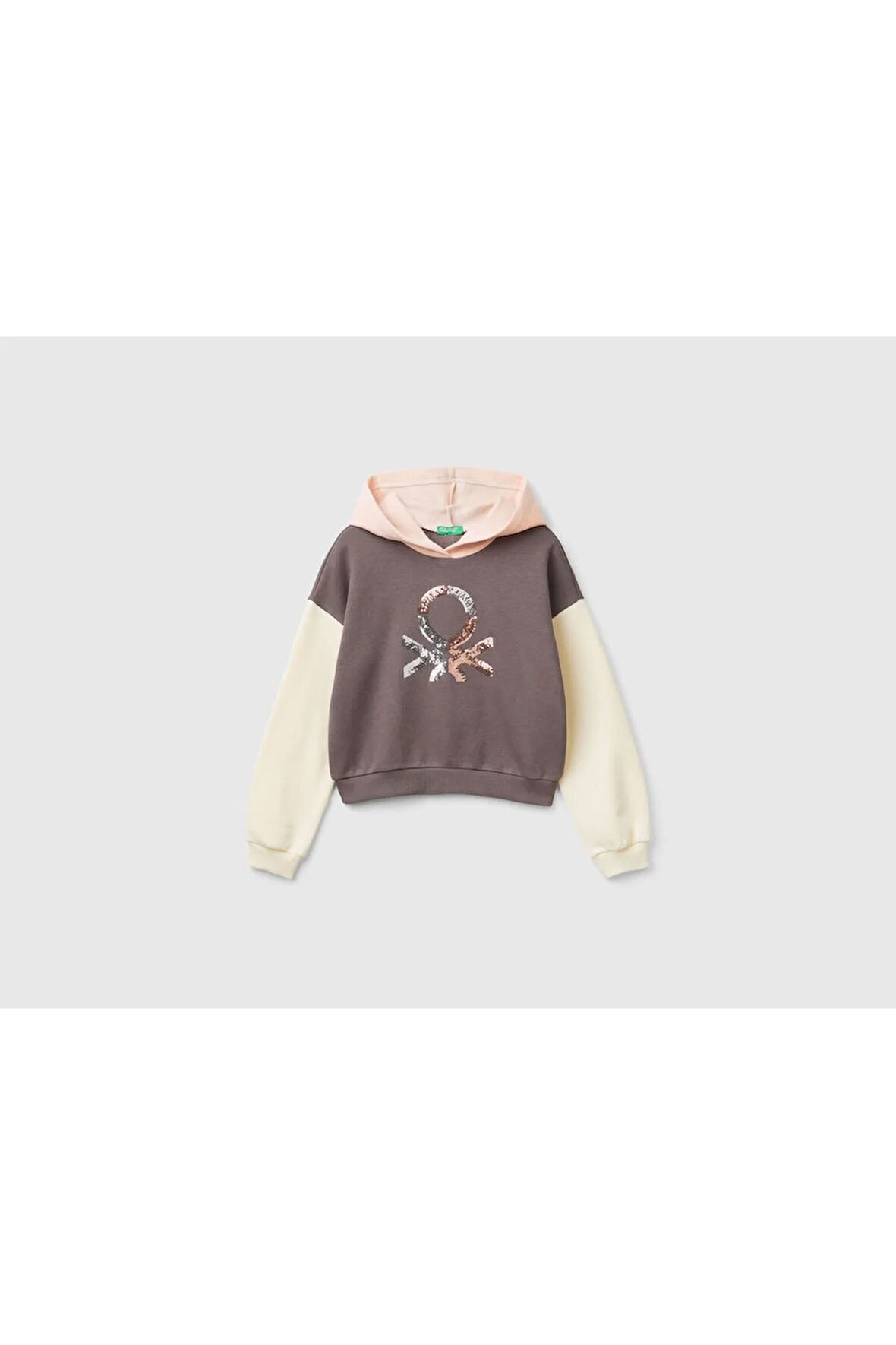 United Colors Of Benetton Kadın / Kız Antrasit Sweatshırt (Model Kodu: 39M2C203W )