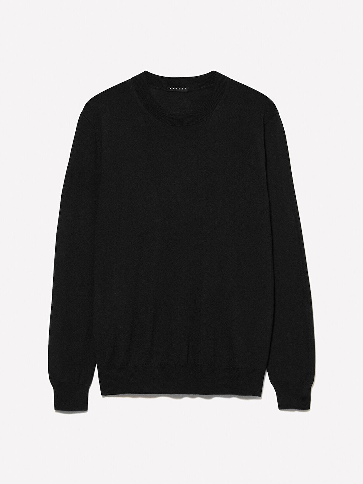 Yün Karışımlı Bisiklet Yaka Kazak Erkek Siyah Kazak - 324A11BAS100Y