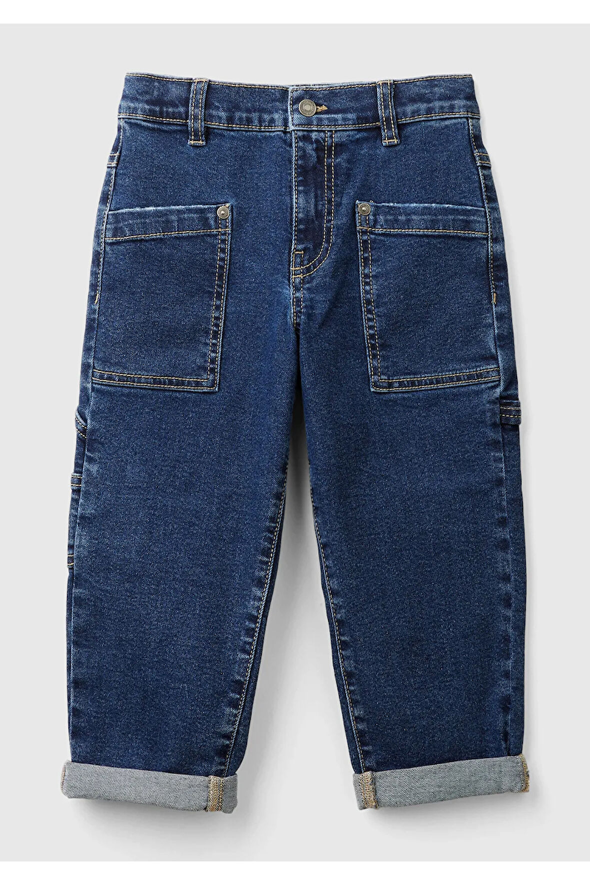 United Colors Of Benetton Erkek Antrasit Pantolon (Model Kodu: 45Ongf023 )