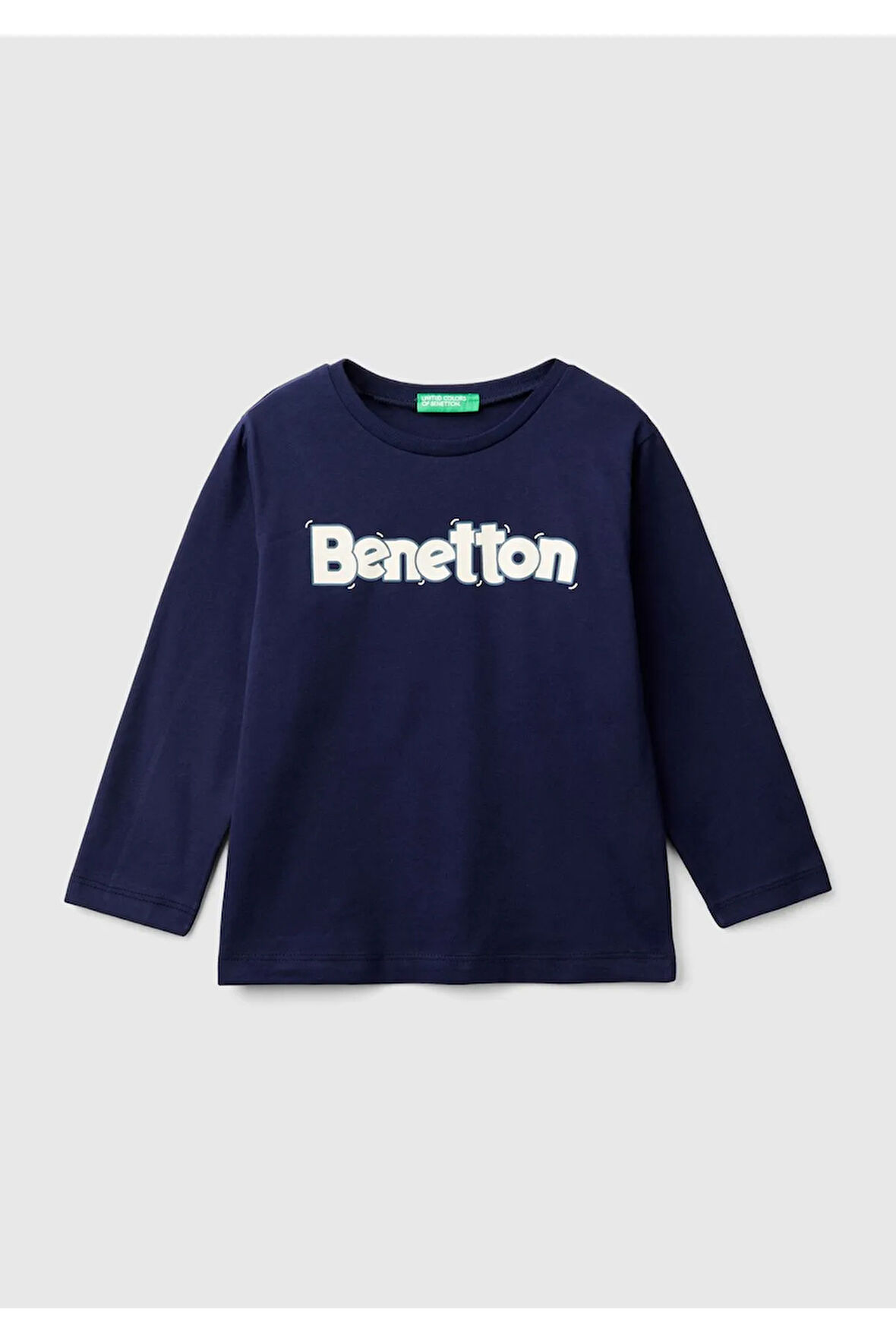 United Colors Of Benetton Erkek Hardal Sarısı Tişört (Model Kodu: 3Atng10G7 )