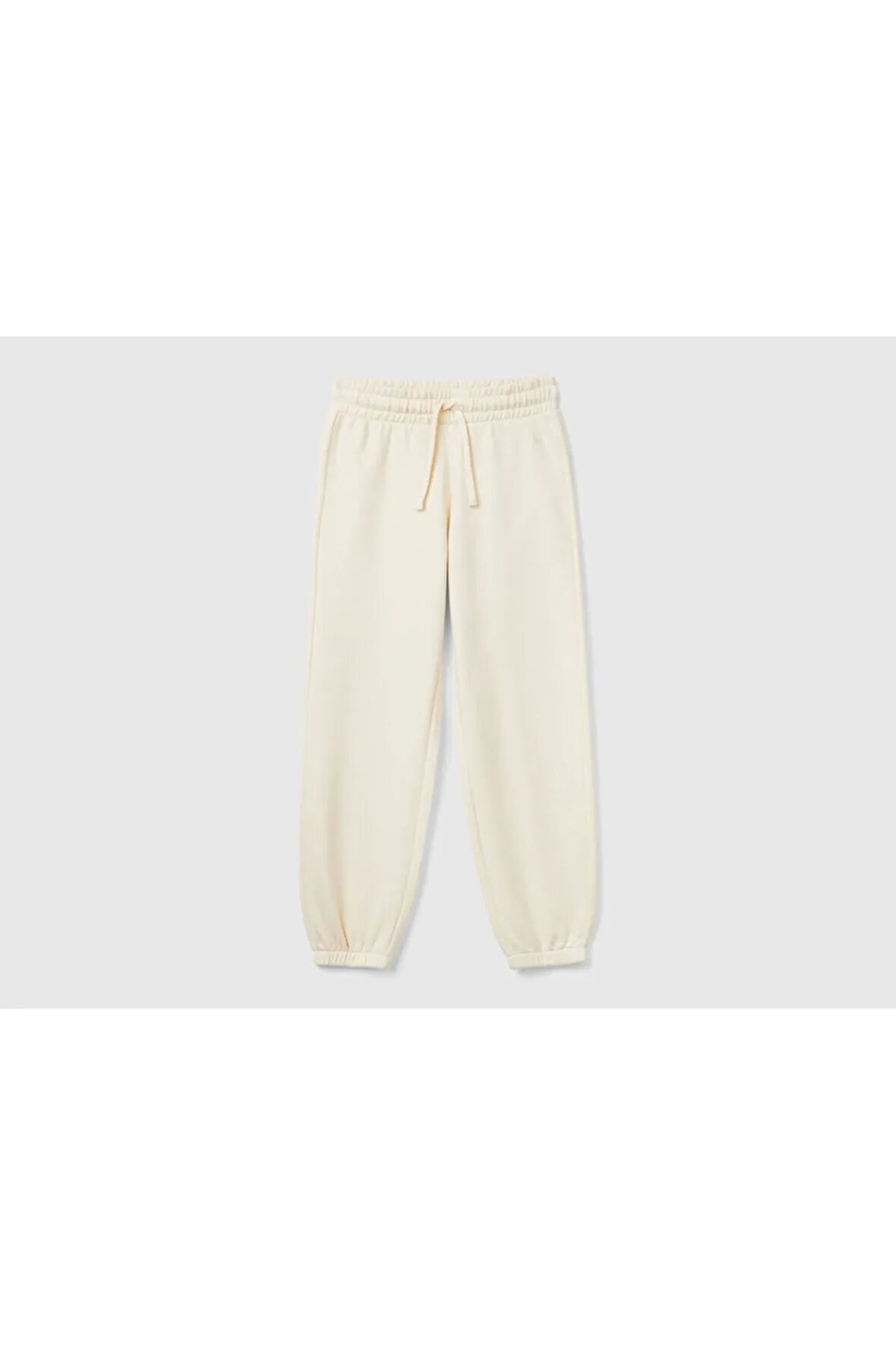 United Colors Of Benetton Kadın / Kız Ekru Pantolon (Model Kodu: 39M2Cf05I )