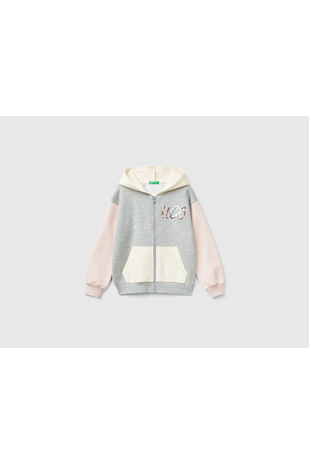 United Colors Of Benetton Kadın / Kız Lila Sweatshırt (Model Kodu: 39M2C504F )