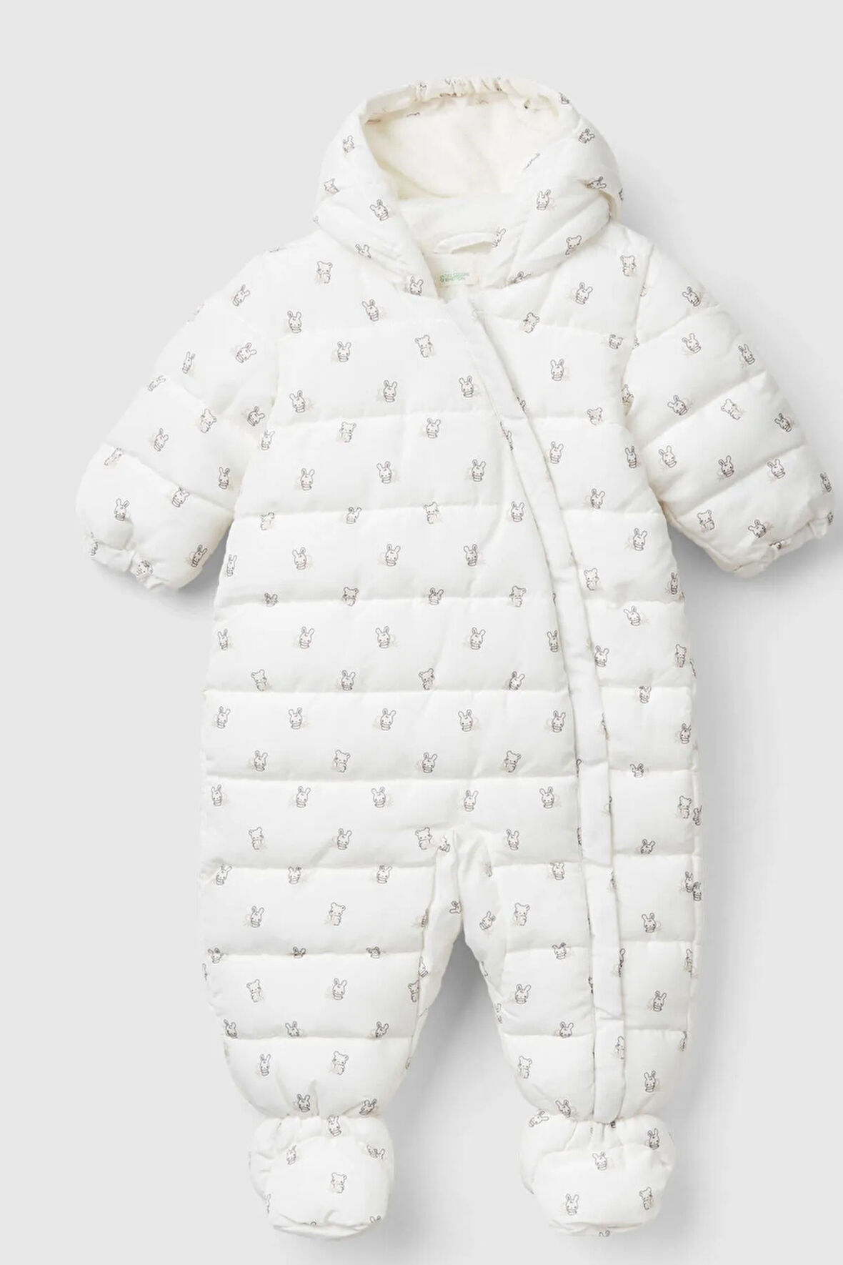 United Colors Of Benetton Bebek Beyaz Mont (Model Kodu: 2Uwjat002 )