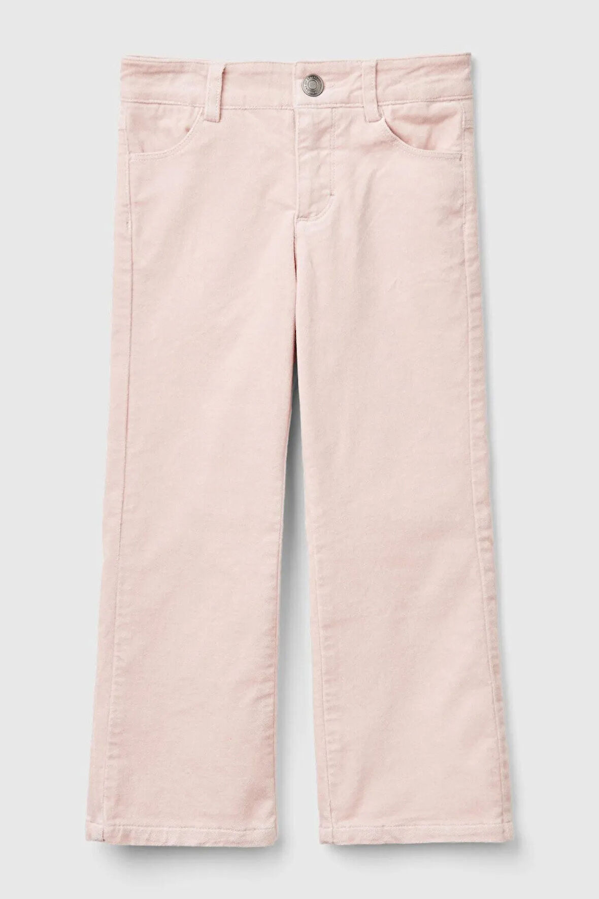 United Colors Of Benetton Kadın / Kız Pembe Pantolon (Model Kodu: 124A45D1Ge02C )