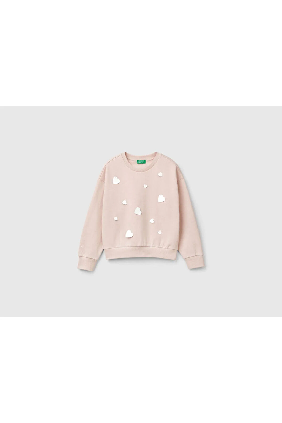 United Colors Of Benetton Kadın / Kız Pembe Sweatshırt (Model Kodu: 3J73C10M4 )