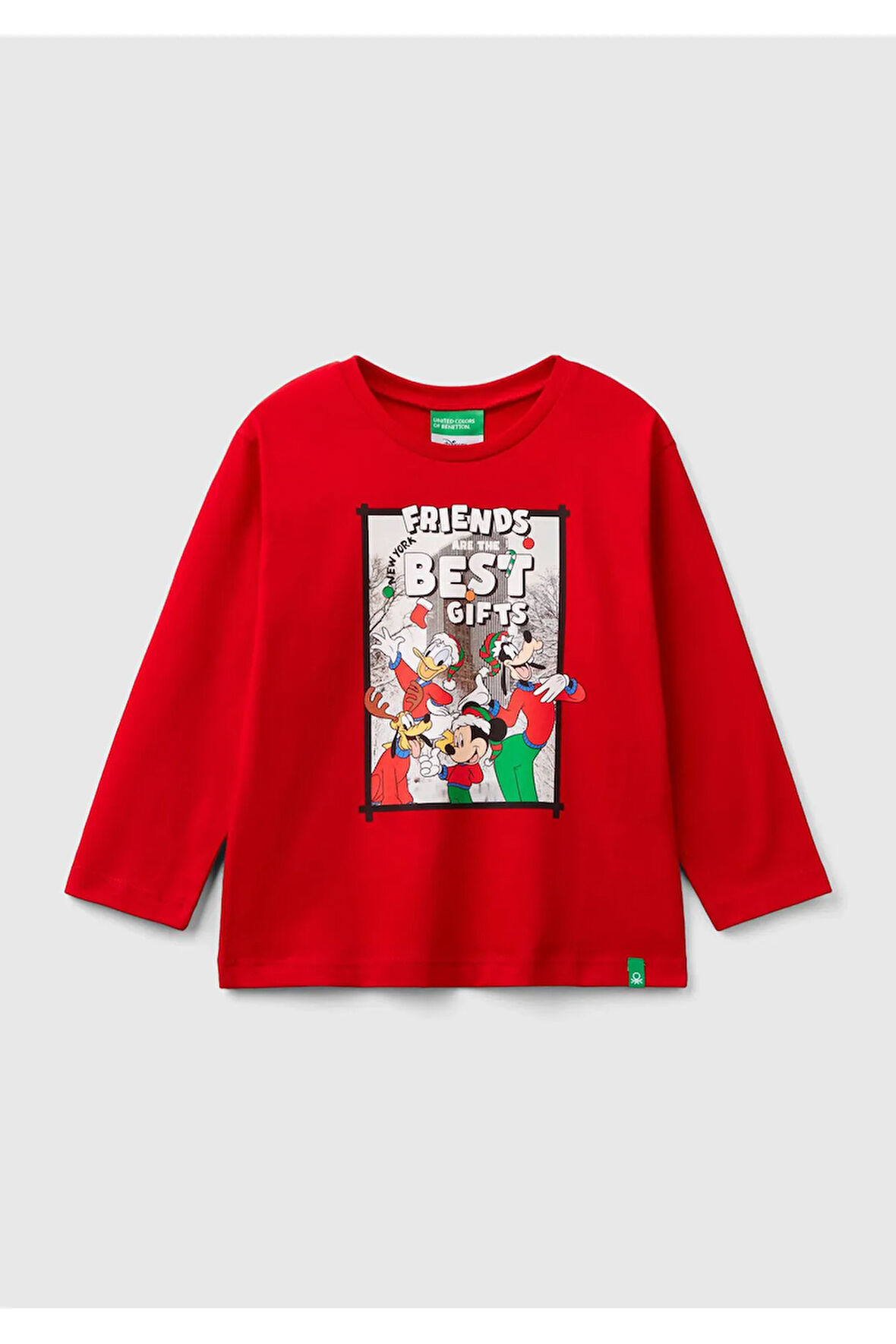 United Colors Of Benetton Erkek Ekru Tişört (Model Kodu: 3Atng10G1 )
