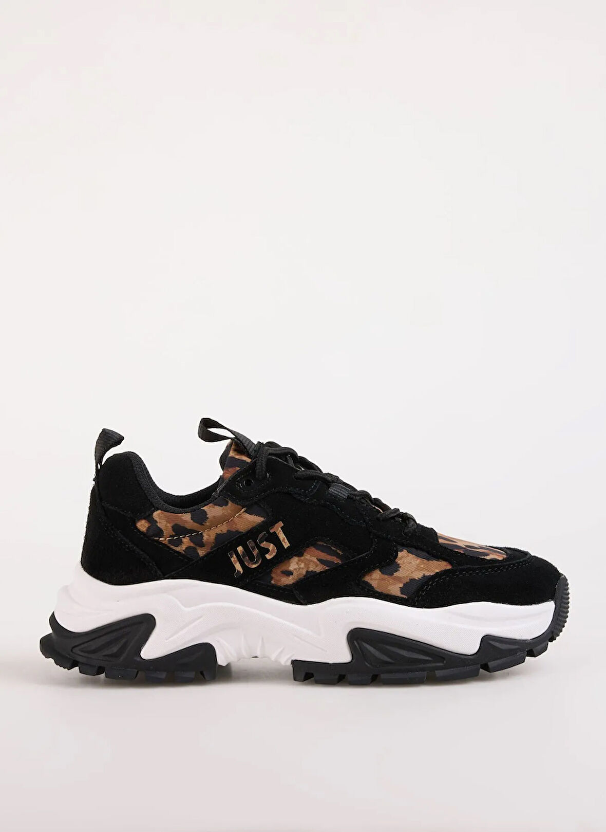 Just Cavalli Siyah - Çok Renkli Kadın Sneaker 77RA3SC1ZPA73LS1