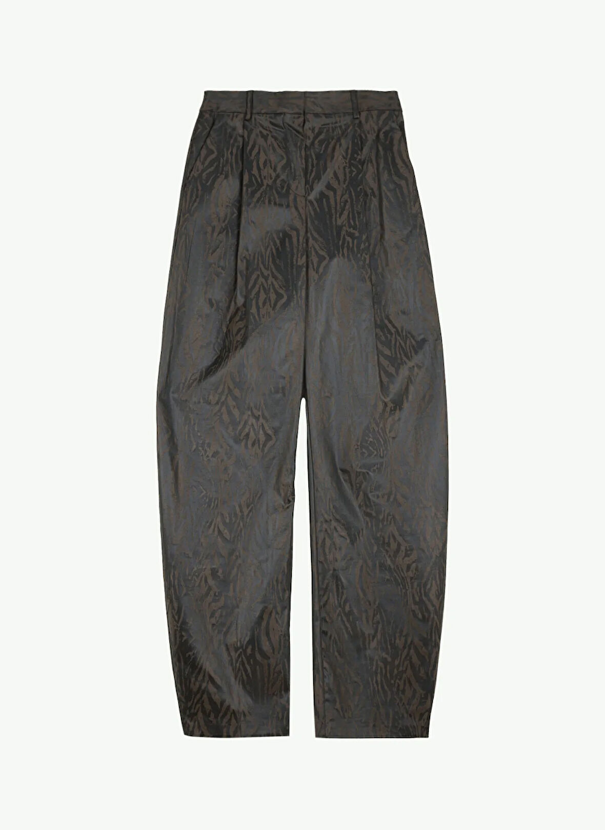 Just Cavalli Yüksek Bel Standart Kahve Kadın Pantolon 77PAA119