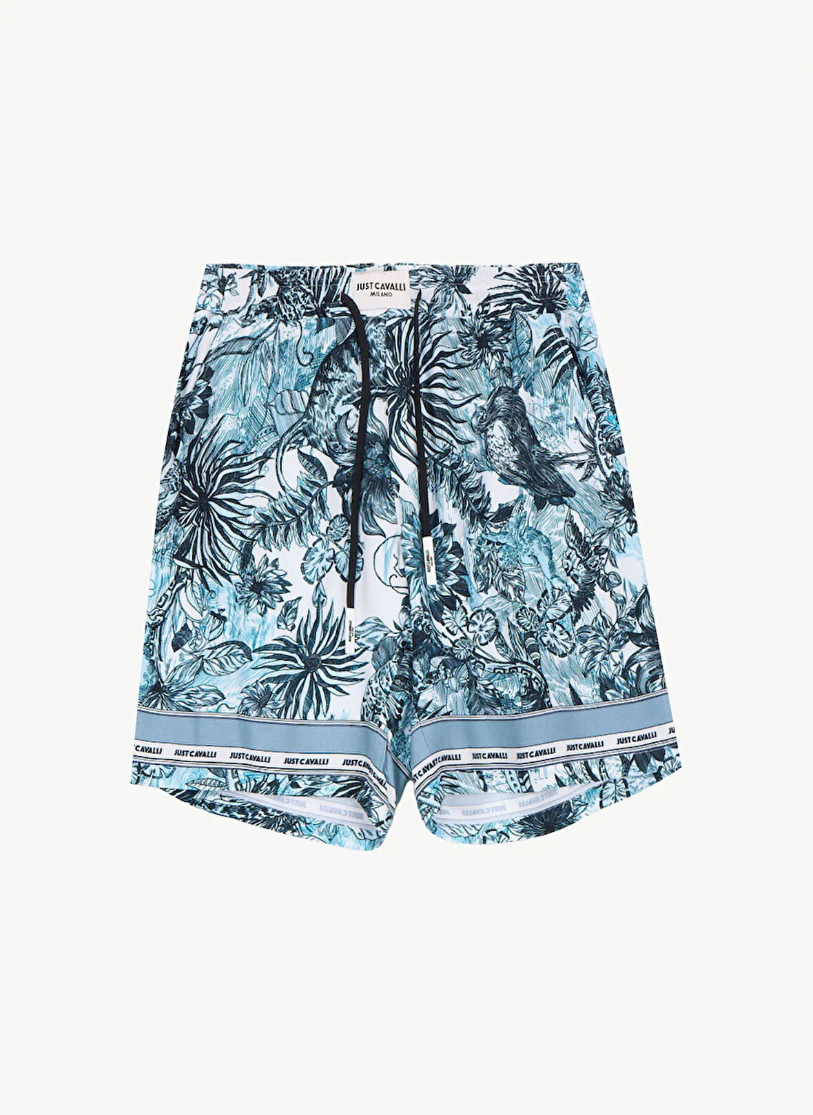 Mavi Erkek Lastikli Bel Şort 78PM180 REGULAR VI