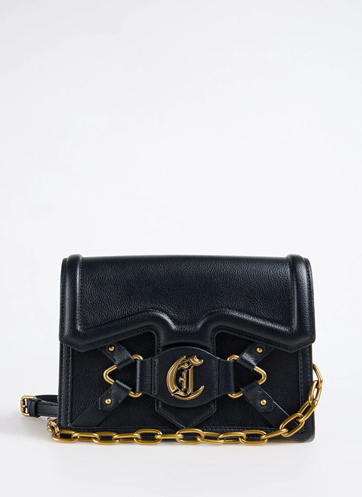 Just Cavalli Siyah Kadın Çapraz Çanta 78RA4BL3