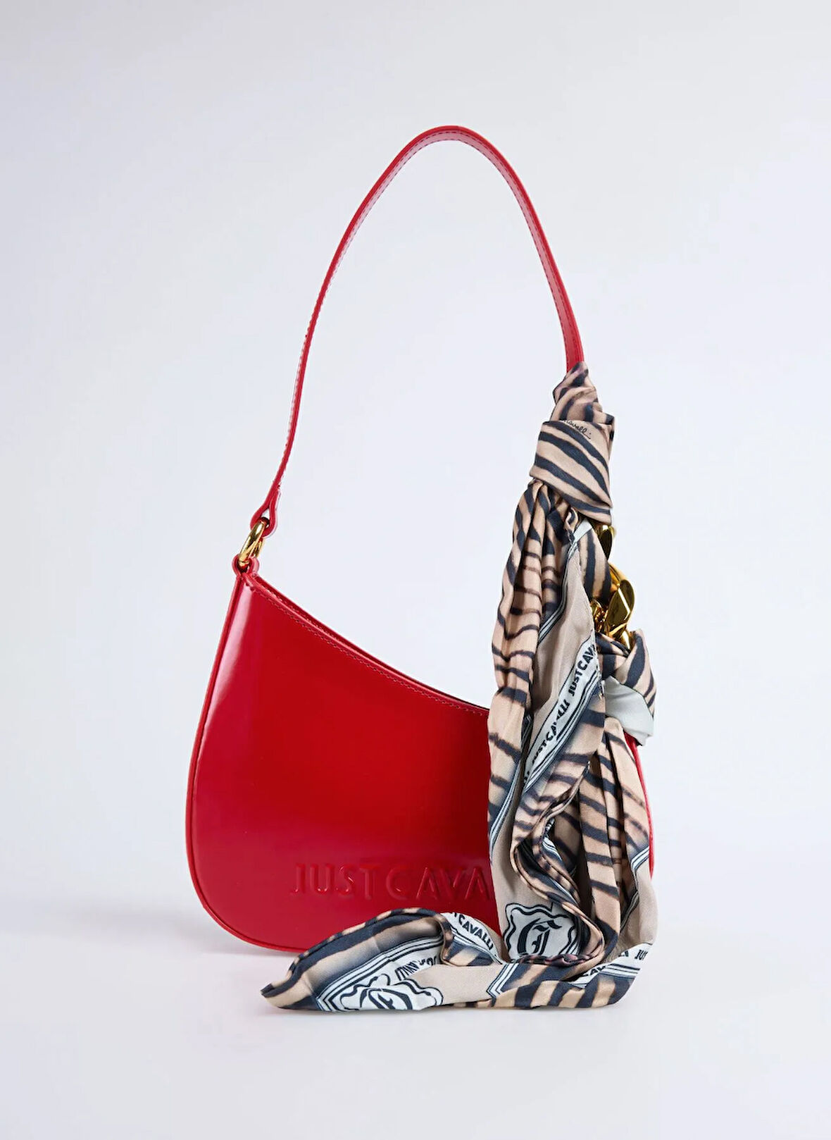 Just Cavalli Kırmızı Kadın Omuz Çantası 78RA4BH1