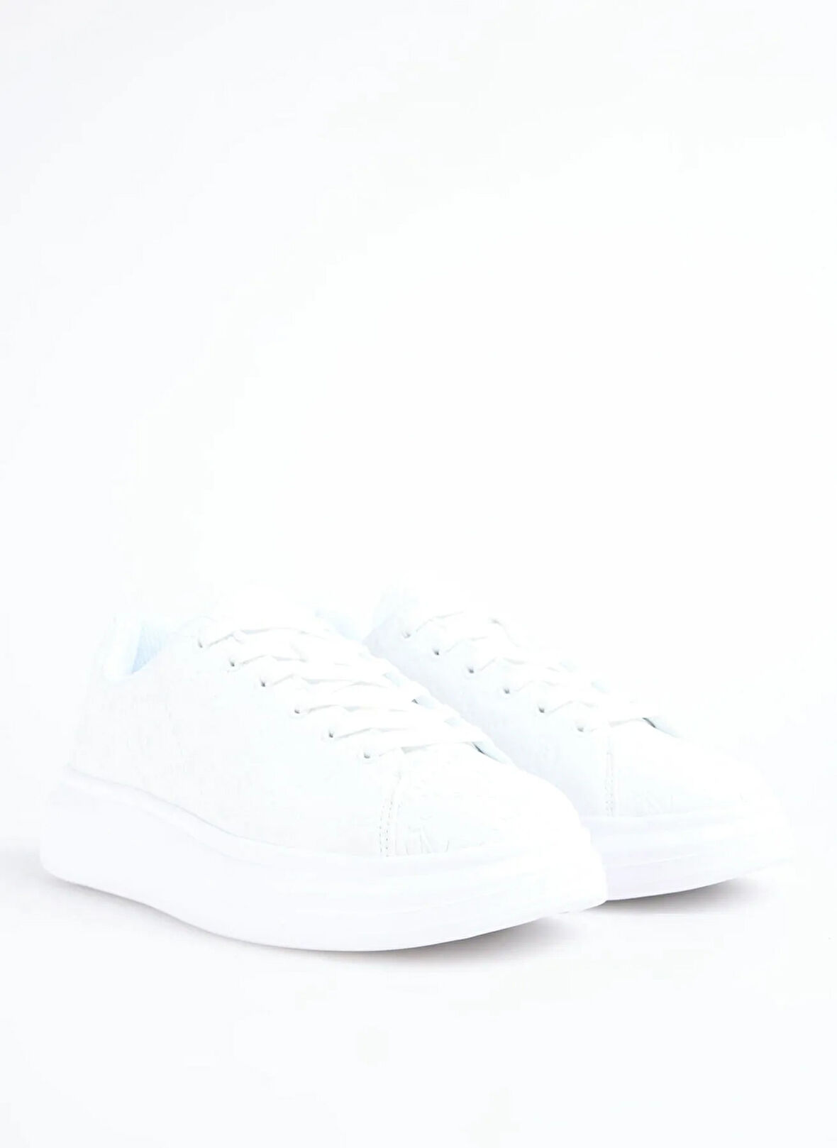 Just Cavalli Beyaz Erkek Sneaker FONDO URSA DIS. D02