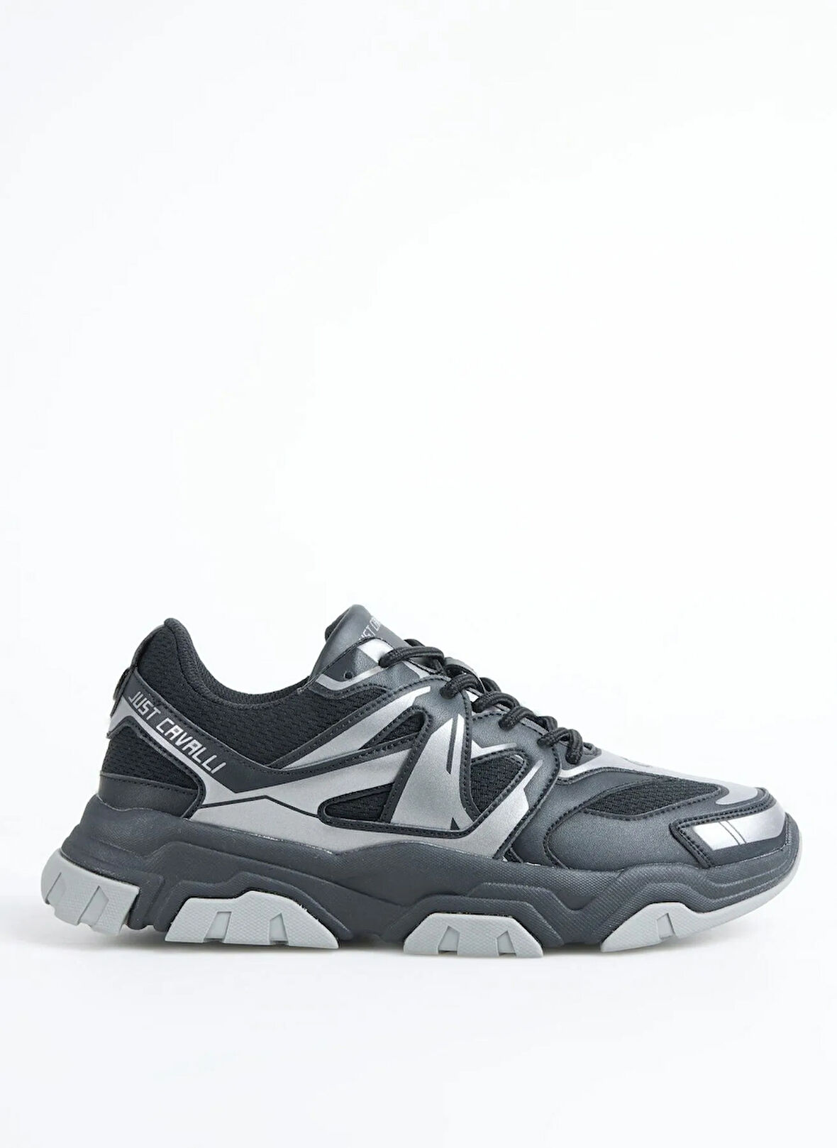 Just Cavalli Sneaker, 44, Siyah