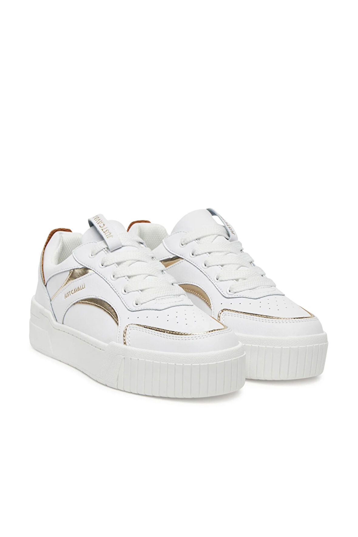 Kadın Jc Sneaker - Beyaz/Altın | 36
