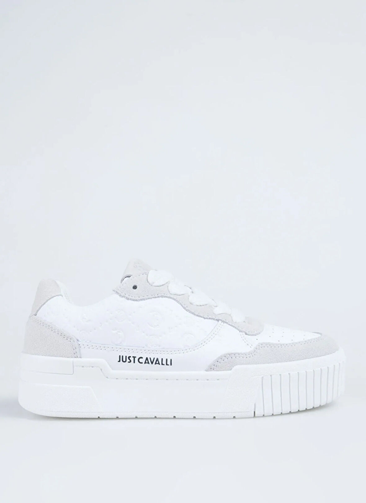 Just Cavalli Beyaz Kadın Sneaker 78RA3ST3