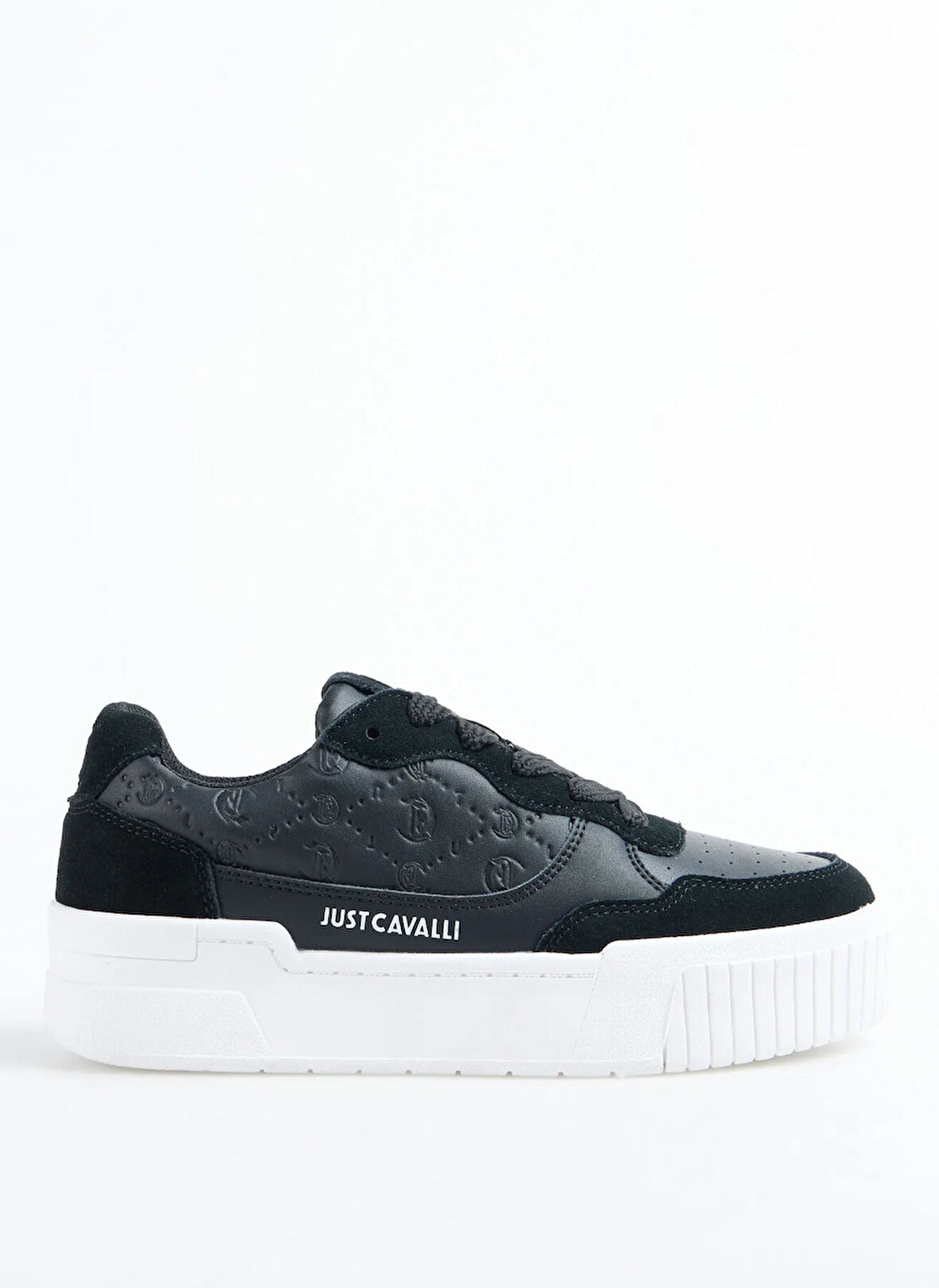 Siyah Kadın Deri Sneaker 78RA3ST3