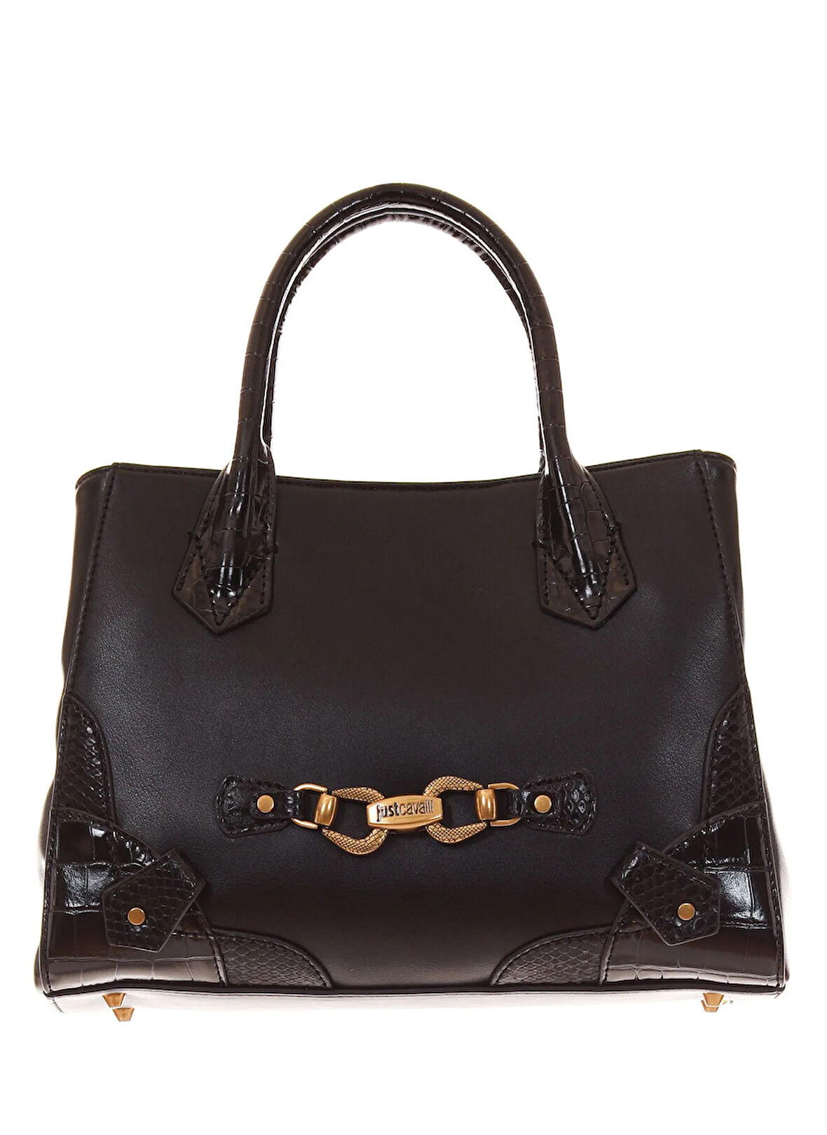 Just Cavalli Siyah Kadın El Çantası 79RA4BH1899