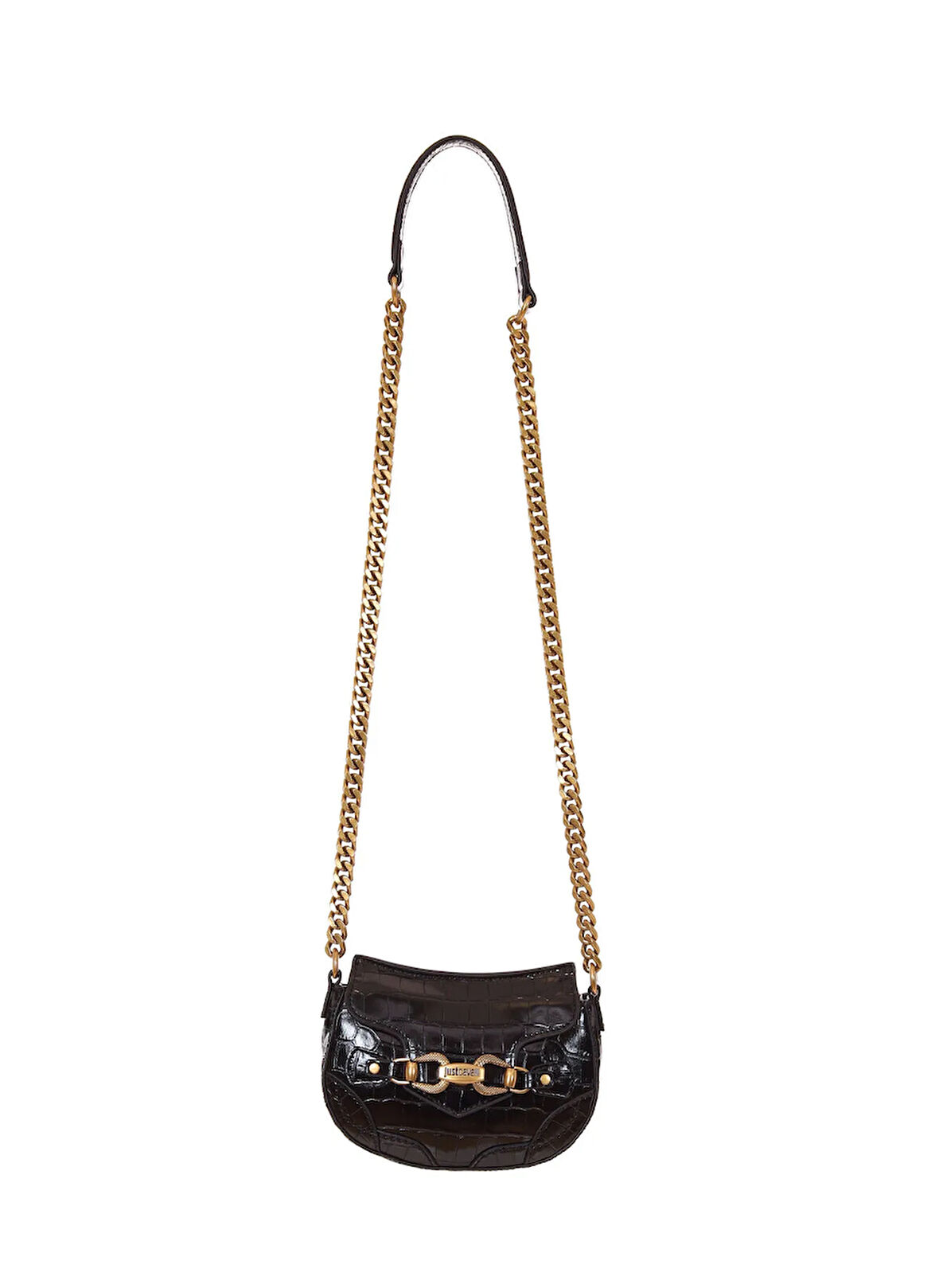 Just Cavalli Siyah Kadın Çapraz Çanta 79RA4BH5899