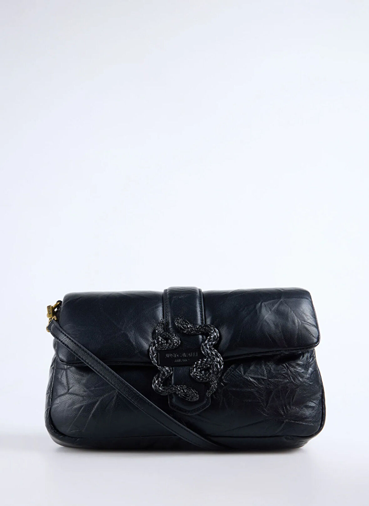 Just Cavalli Siyah Kadın Omuz Çantası 79RA4BC1899