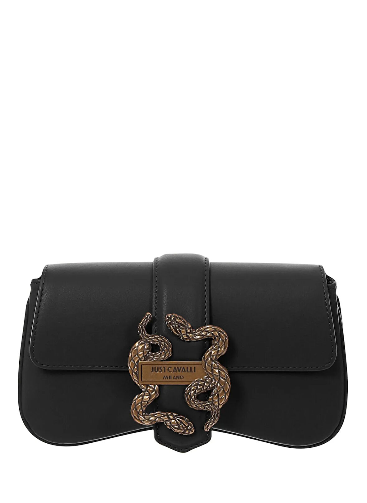 Just Cavalli Siyah Kadın Omuz Çantası 79RA4BA7899