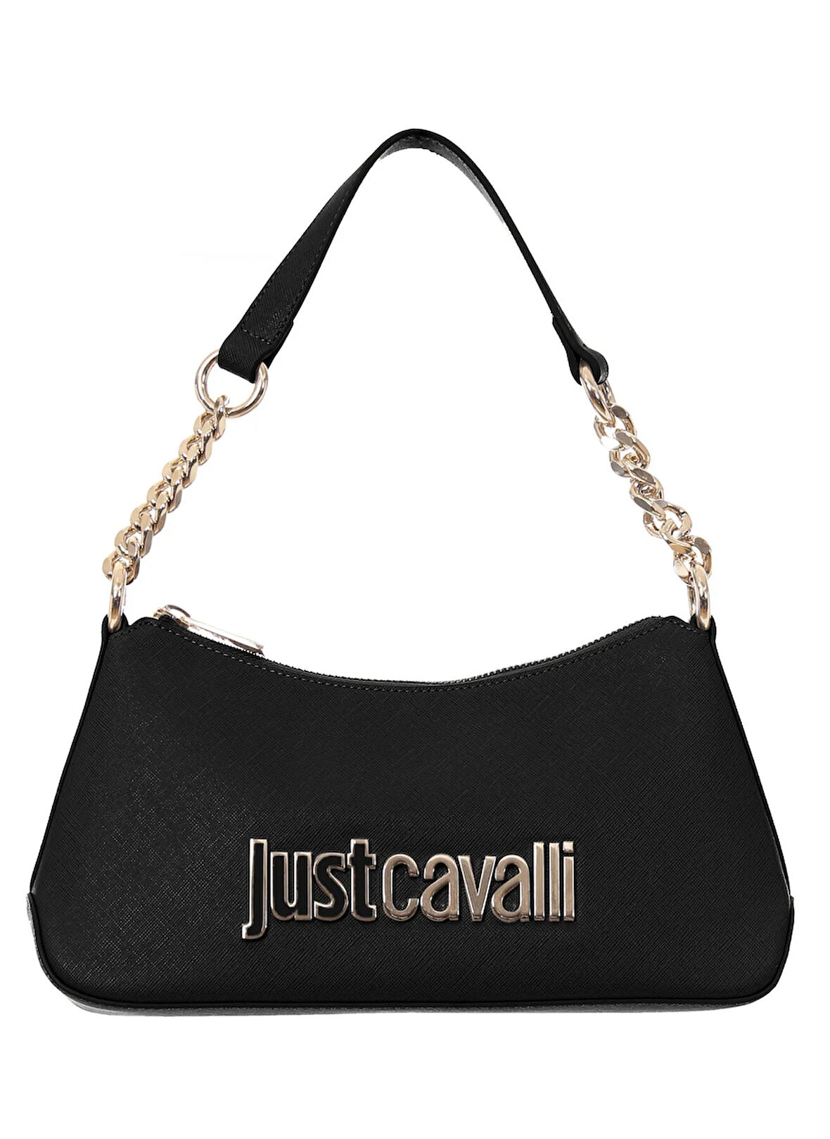 Just Cavalli Siyah Kadın Omuz Çantası 79RA4BB8899