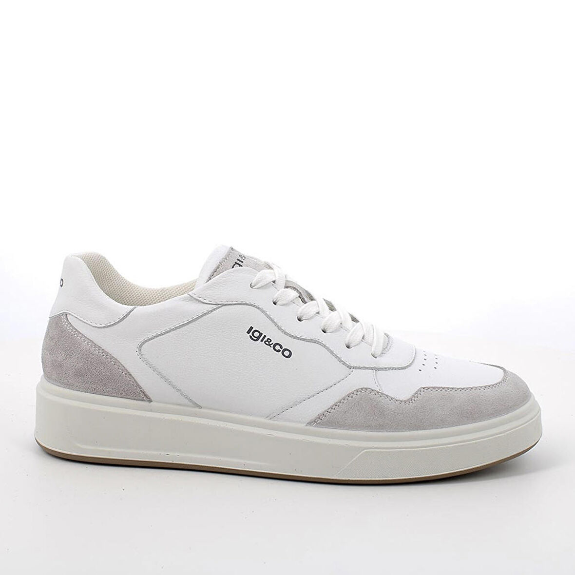 Erkek Sneaker ( Günlük) 4638122 IGI&Co UNE 46381 Bianco