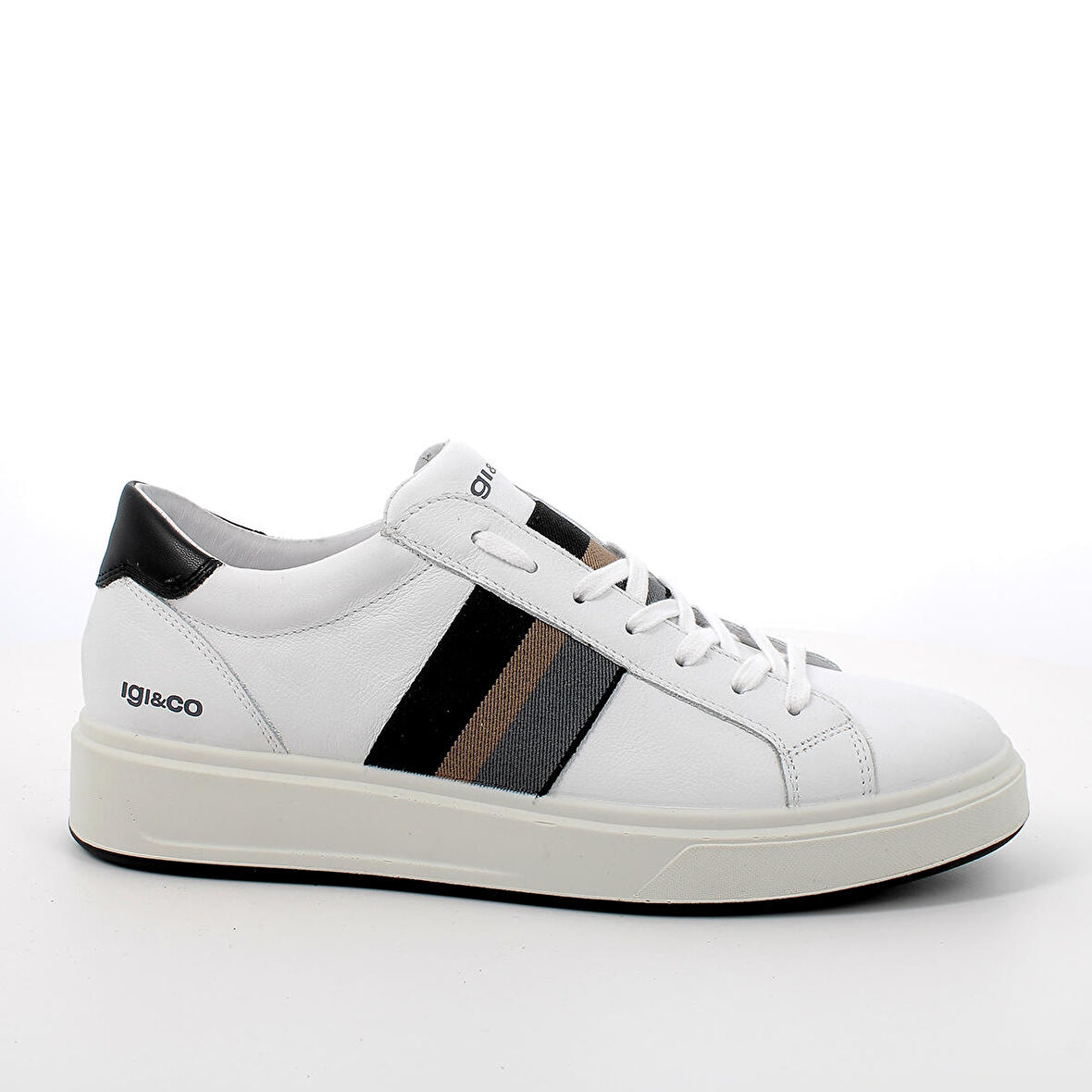 Erkek Sneaker 4638322 IGI&Co UNE 46383 Bianco