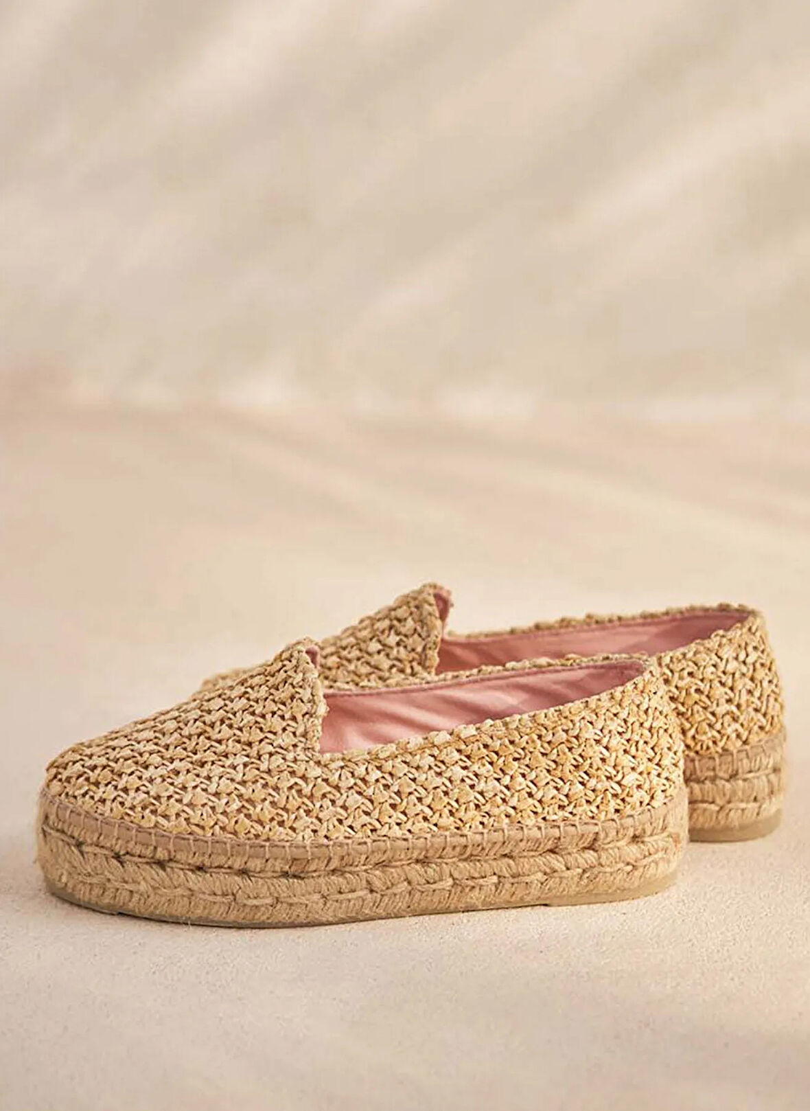 Manebi Kahve Kadın Espadril V 2.7 D0