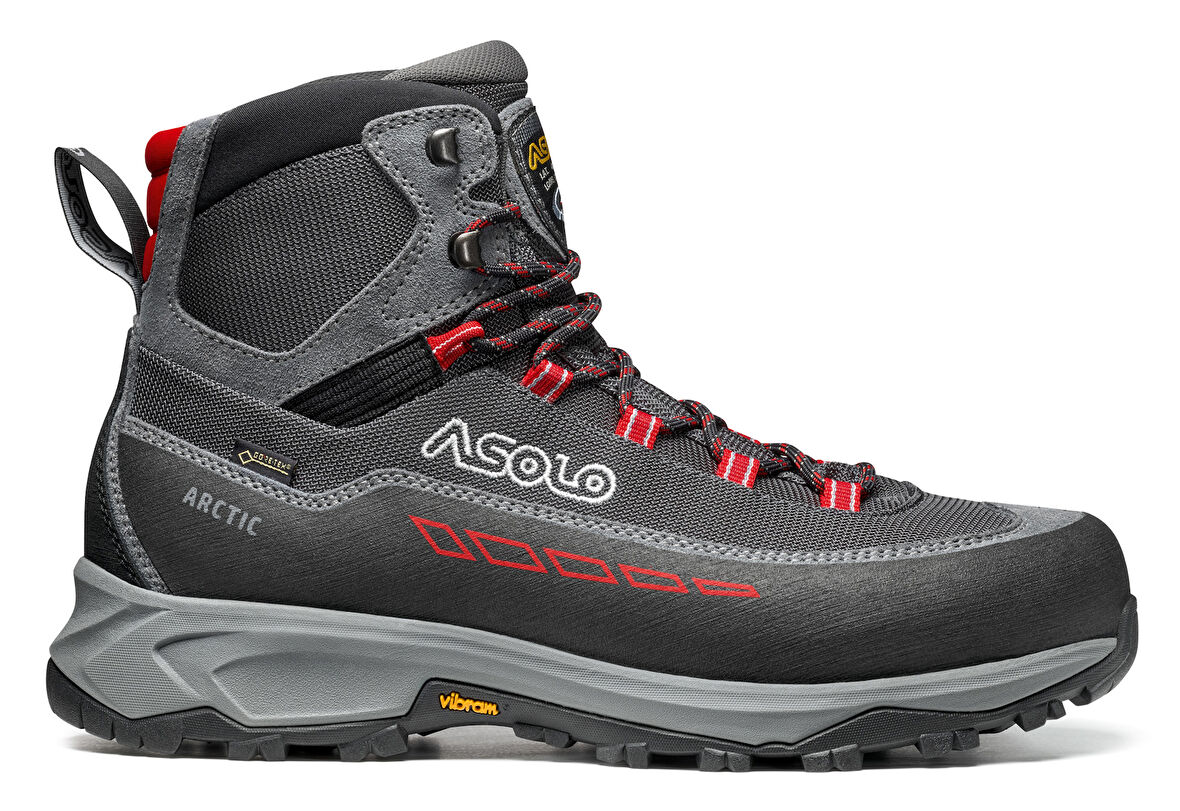 Asolo Arctic Gv -20 Konfor Goro-Tex Su Geçirmez Recco Trekking Bot