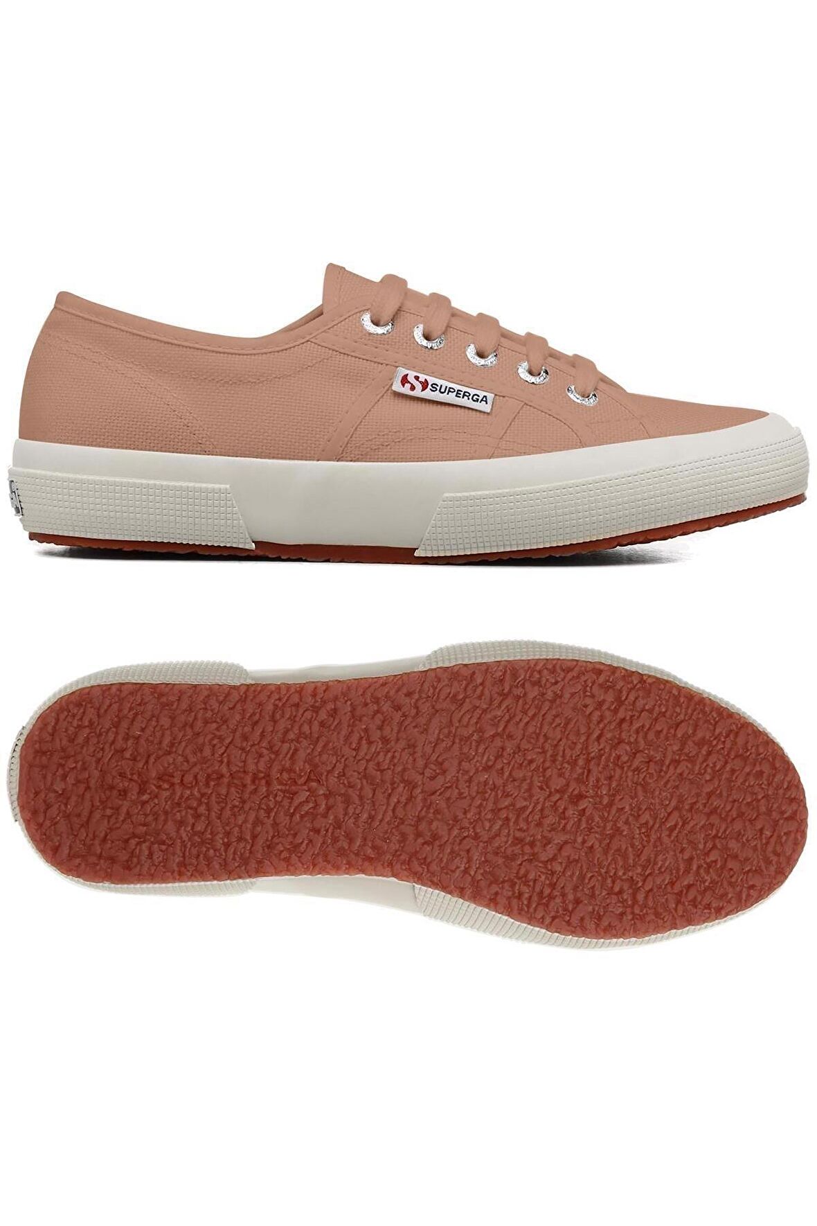 2750-Cotu Classic Unisex Pembe Bileksiz Sneaker