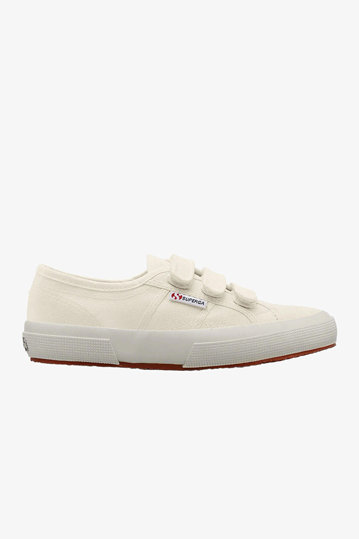 Superga 2750-Cot3Strapu Unisex Bej Sneaker S00BN20-ARR-SP