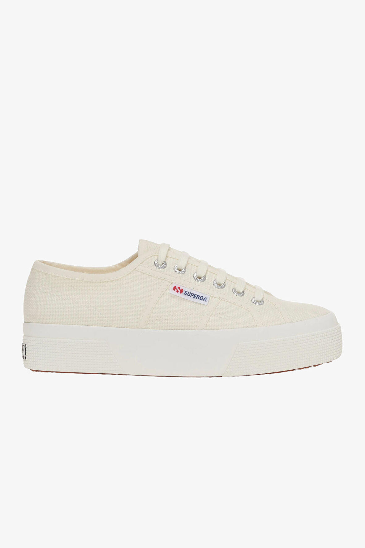 Superga 2740 Platform Unisex Bej Sneaker S21384W-ARR-SP