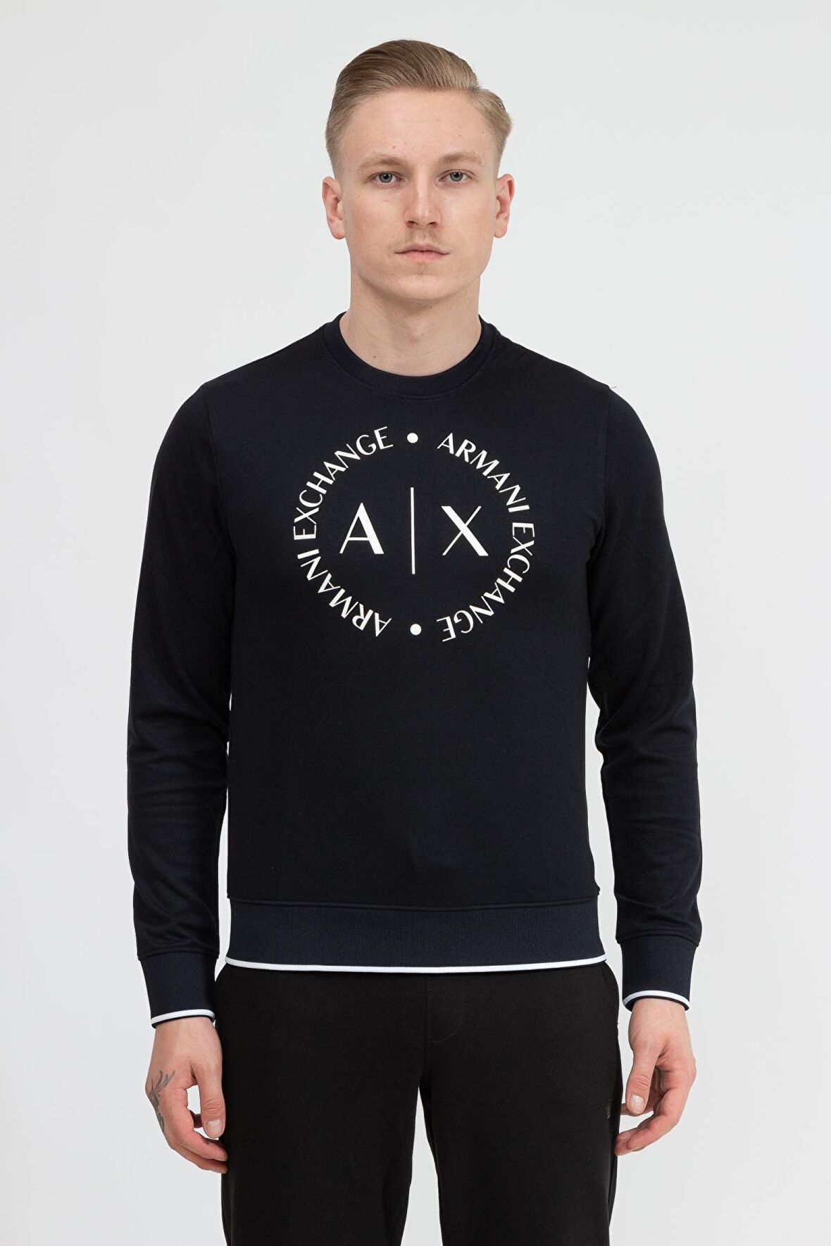 Armani Exchange Erkek Sweatshirt