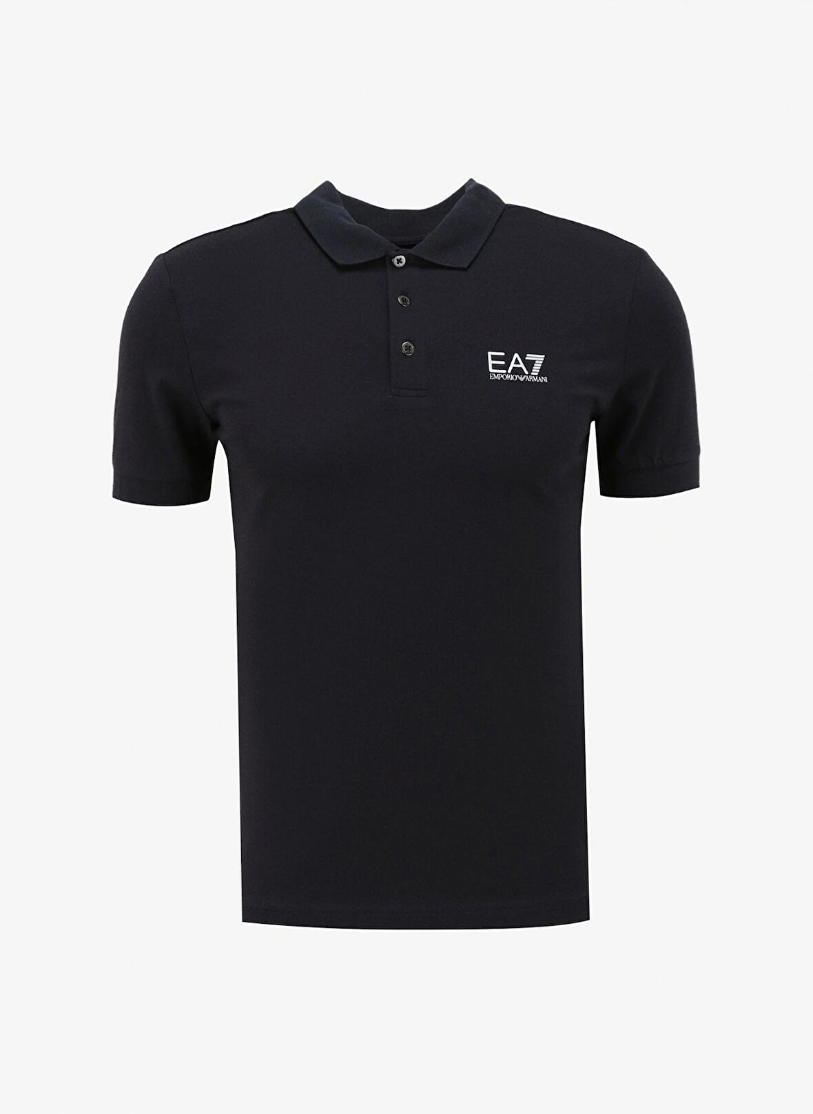 EA7 Siyah Erkek Polo T-Shirt 8NPF04PJM5Z