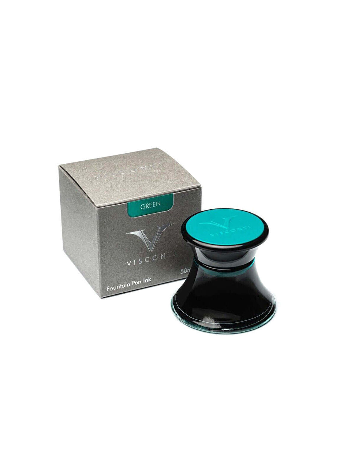 Visconti 50 ml Yeşil Mürekkep INK202202