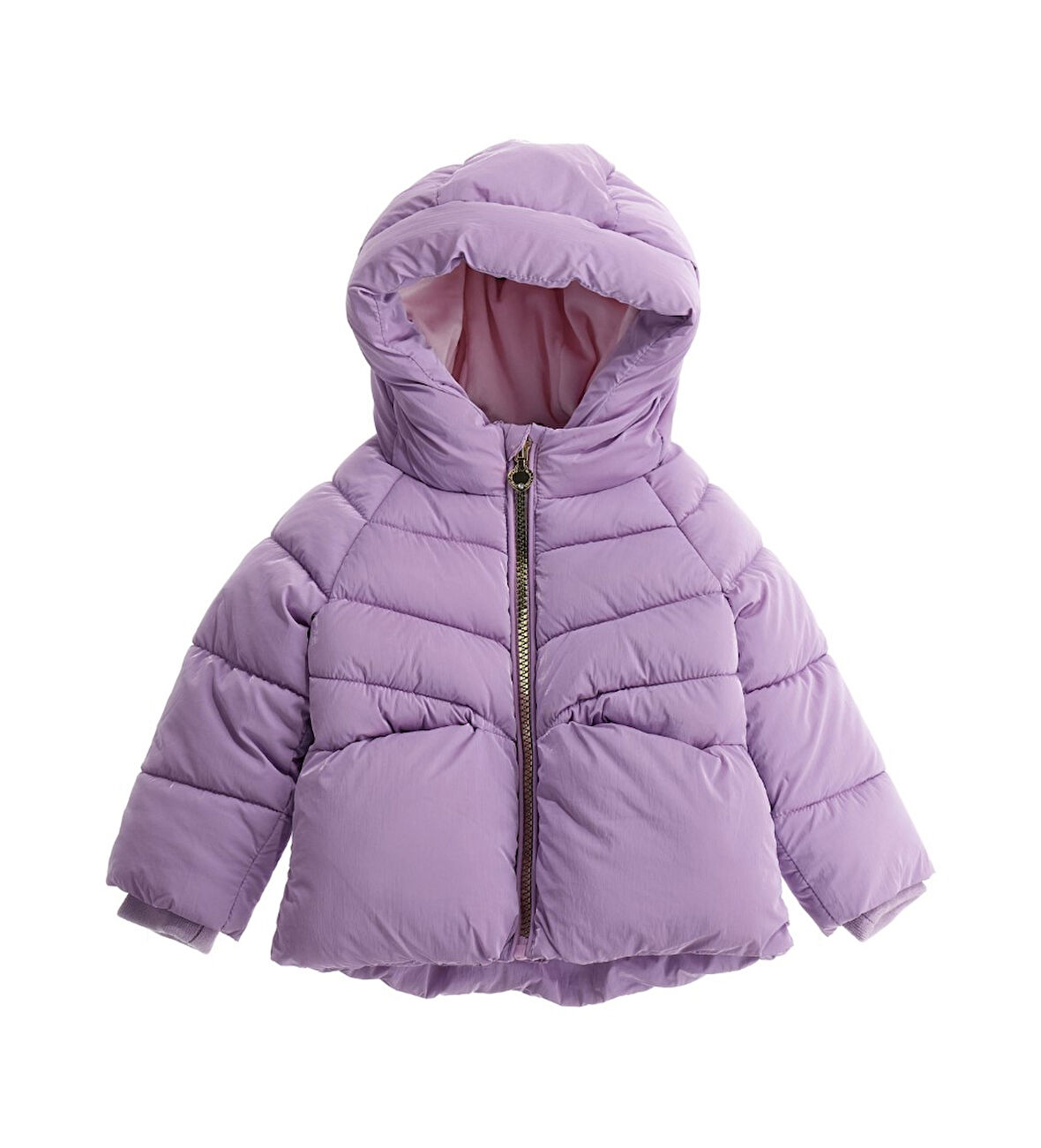 Original Marines Kız Bebek Mont 9-36 Ay Lila