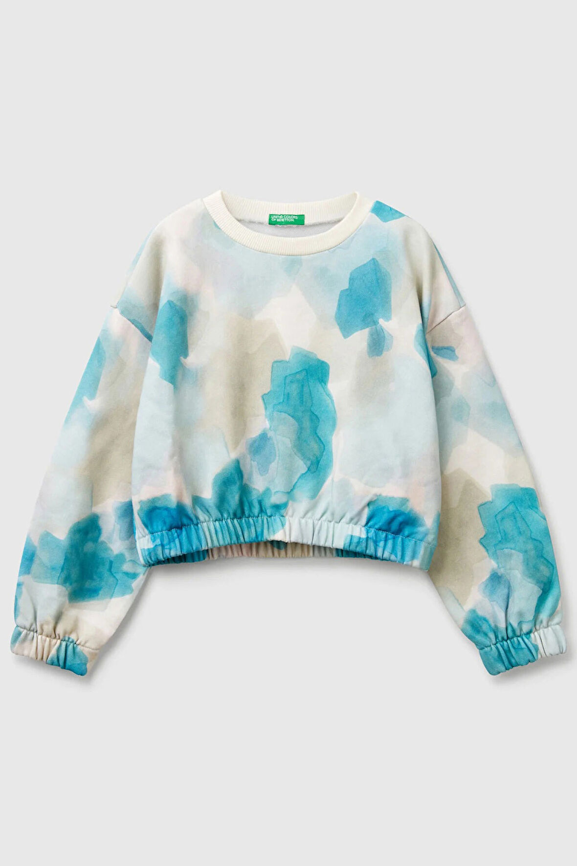 United Colors Of Benetton Kız Çocuk Sweat 35UJC10OB