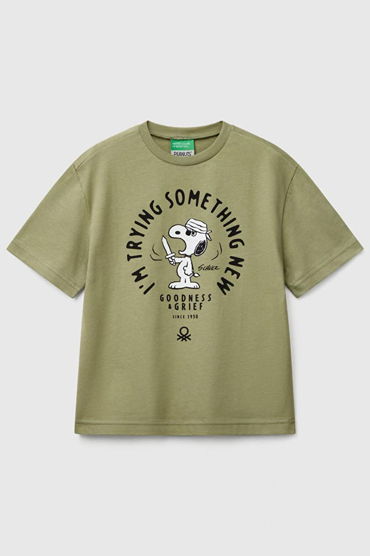 United Colors Of Benetton Erkek Çocuk T Shirt 3X1SC10NI