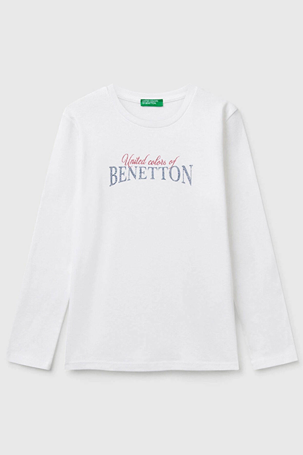 Benetton Kız Çocuk Tişört