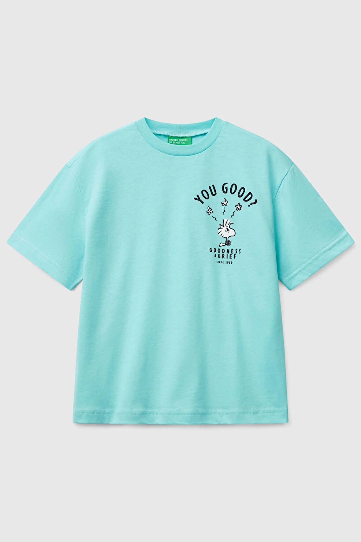 United Colors Of Benetton Erkek Çocuk T Shirt 3X1SC10NI
