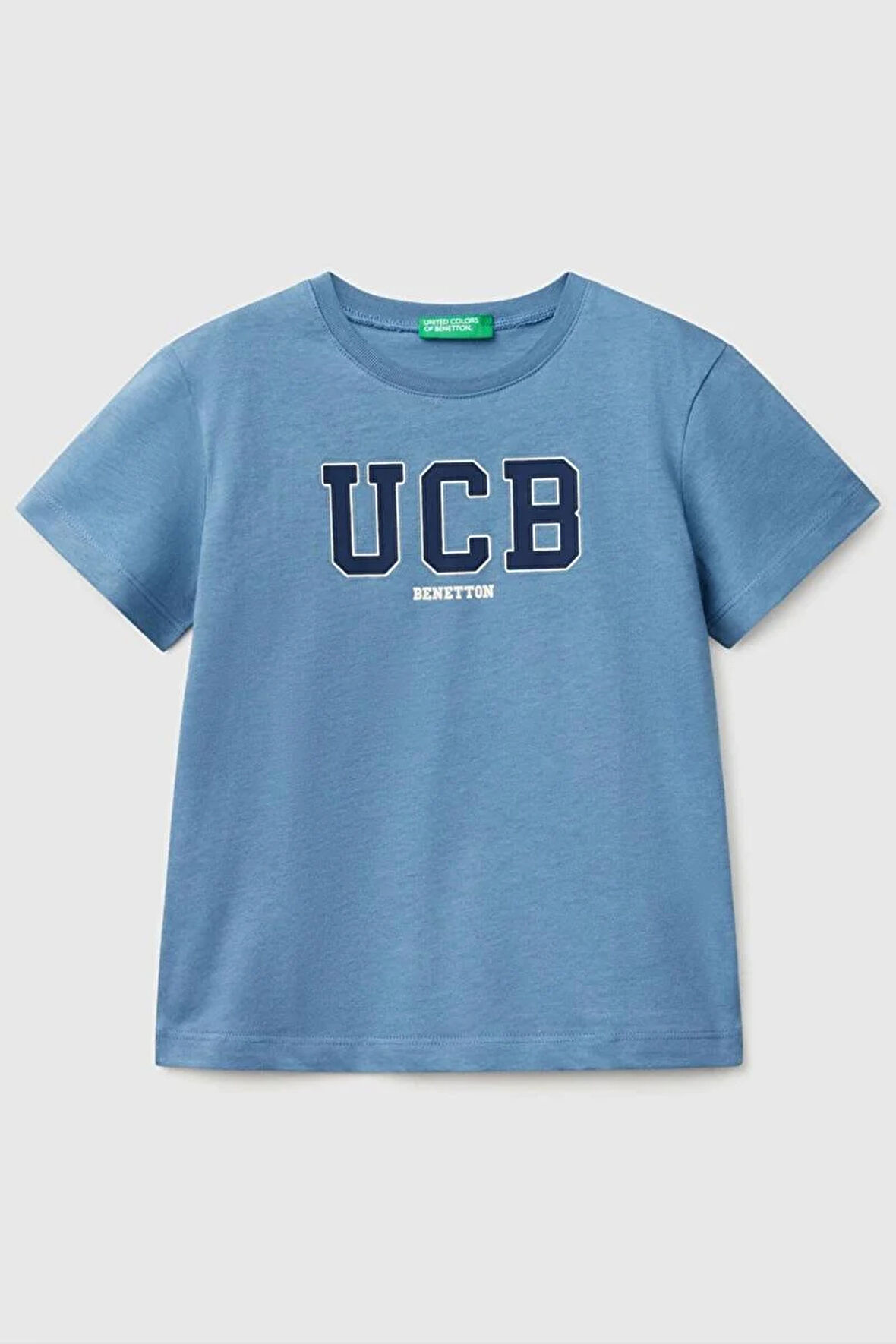 United Colors of Benetton Erkek Çocuk T shirt A.Mavi 3I1XG10HT
