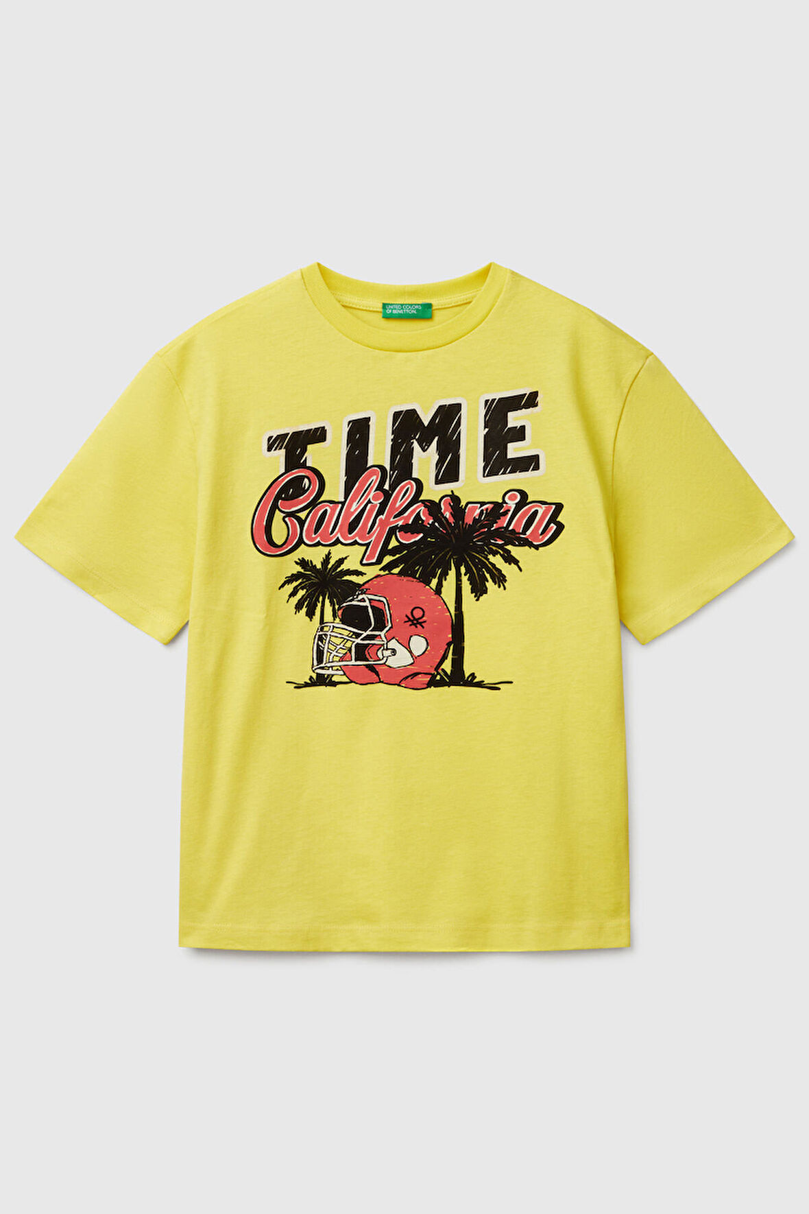 United Colors Of Benetton Erkek Çocuk T Shirt 3I1XC10O4