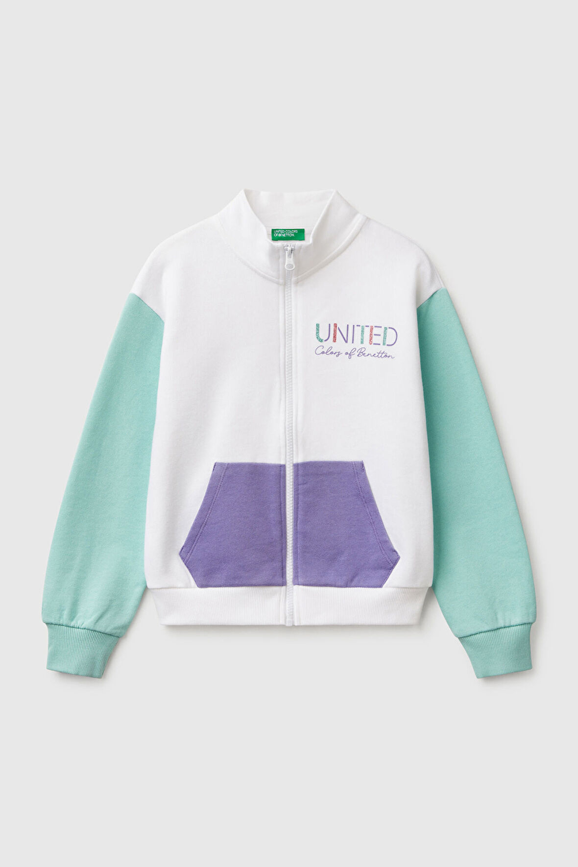 United Colors Of Benetton Kız Çocuk Sweat 3J68C504N