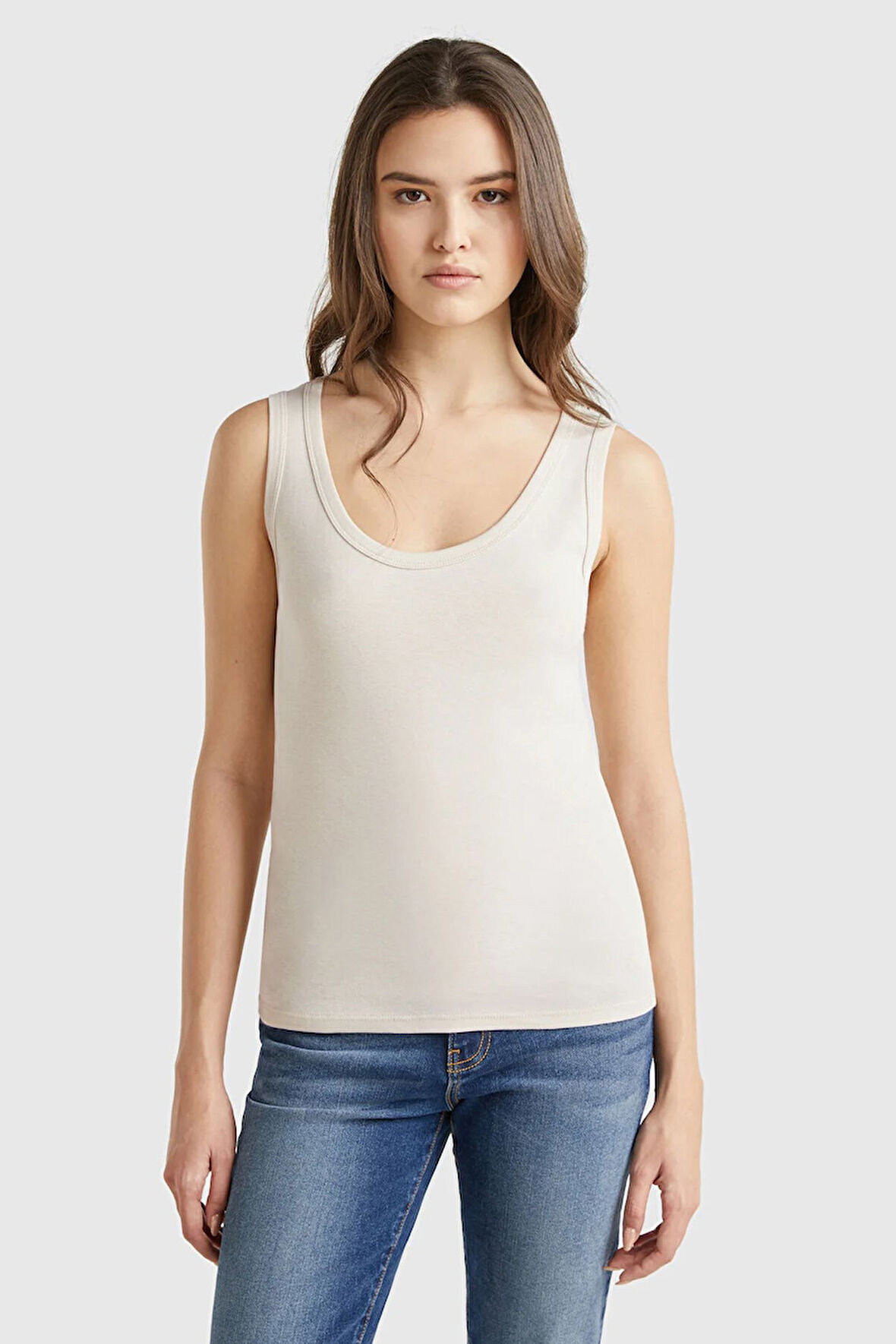 Benetton Kadın Basic Atlet