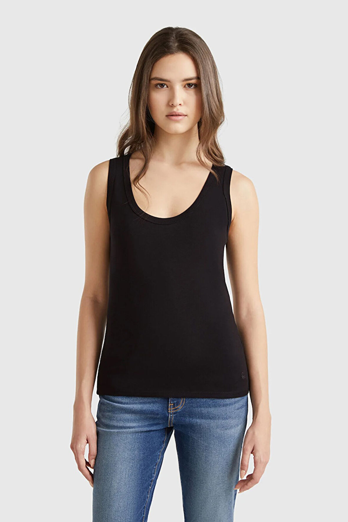 Benetton Kadın Basic Atlet