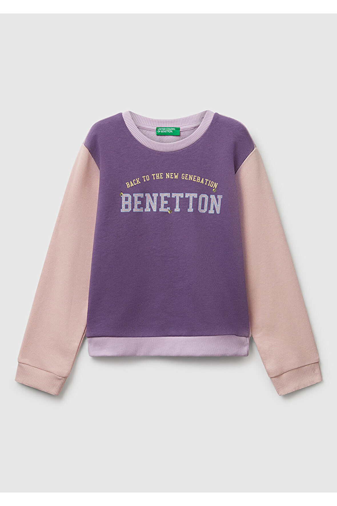 Benetton Kız Bebek Mix Sweatshırt