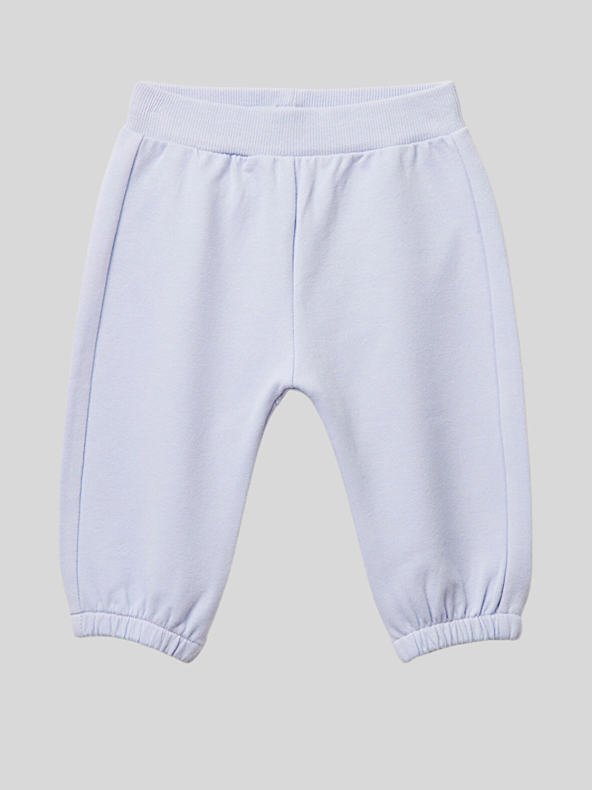 Benetton Unisex Bebek Tek Alt 1-18 Ay Açık Mavi